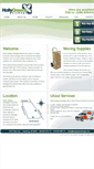 Mobile Screenshot of hollygreensstorage.com